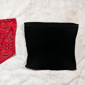 Topshop Moto, Boob tube top size UK 10 / US 8